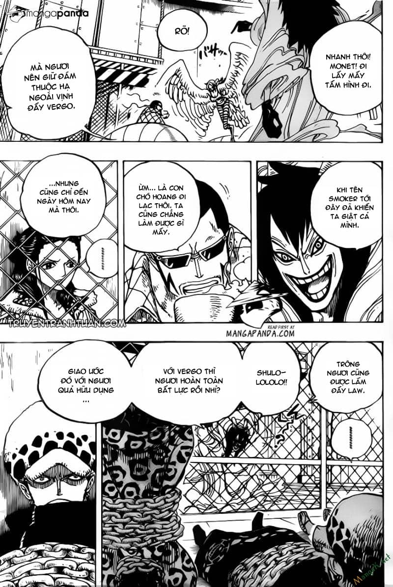 One Piece - Chương 675 - ảnh 7