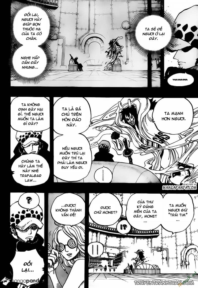 One Piece - Chương 675 - ảnh 8