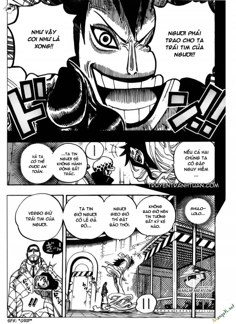One Piece - Chương 675 - ảnh 9