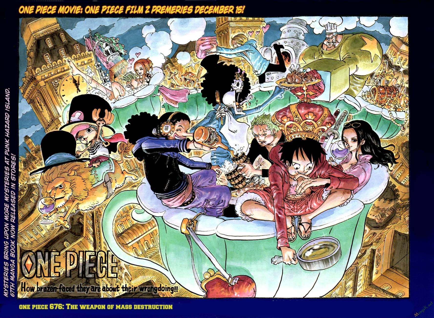 One Piece - Chương 676 - ảnh 1