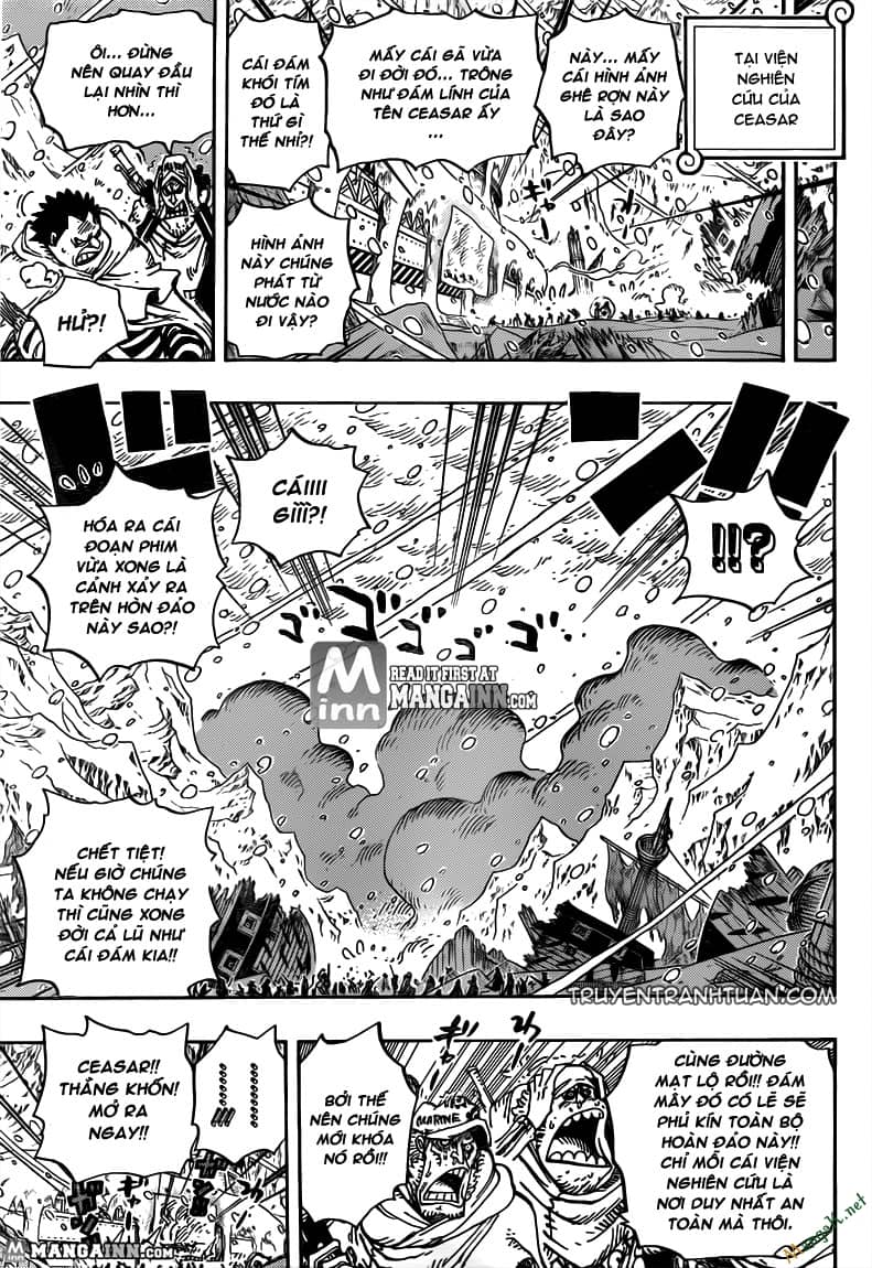 One Piece - Chương 676 - ảnh 11