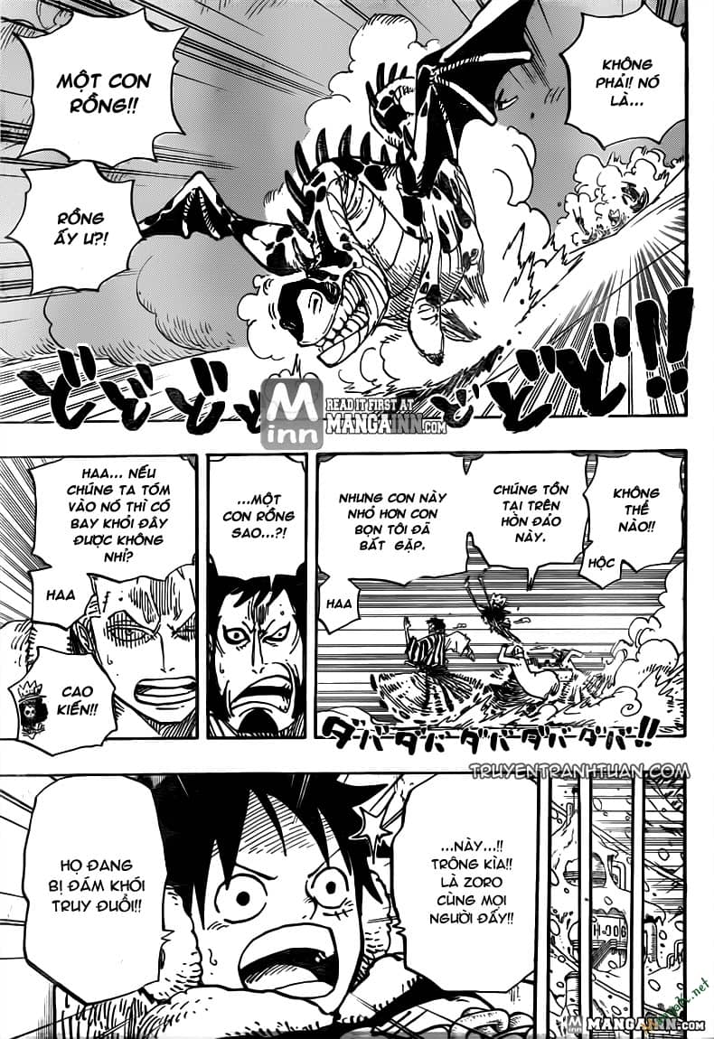 One Piece - Chương 676 - ảnh 13