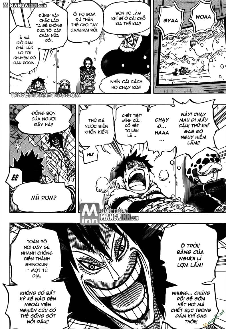 One Piece - Chương 676 - ảnh 14
