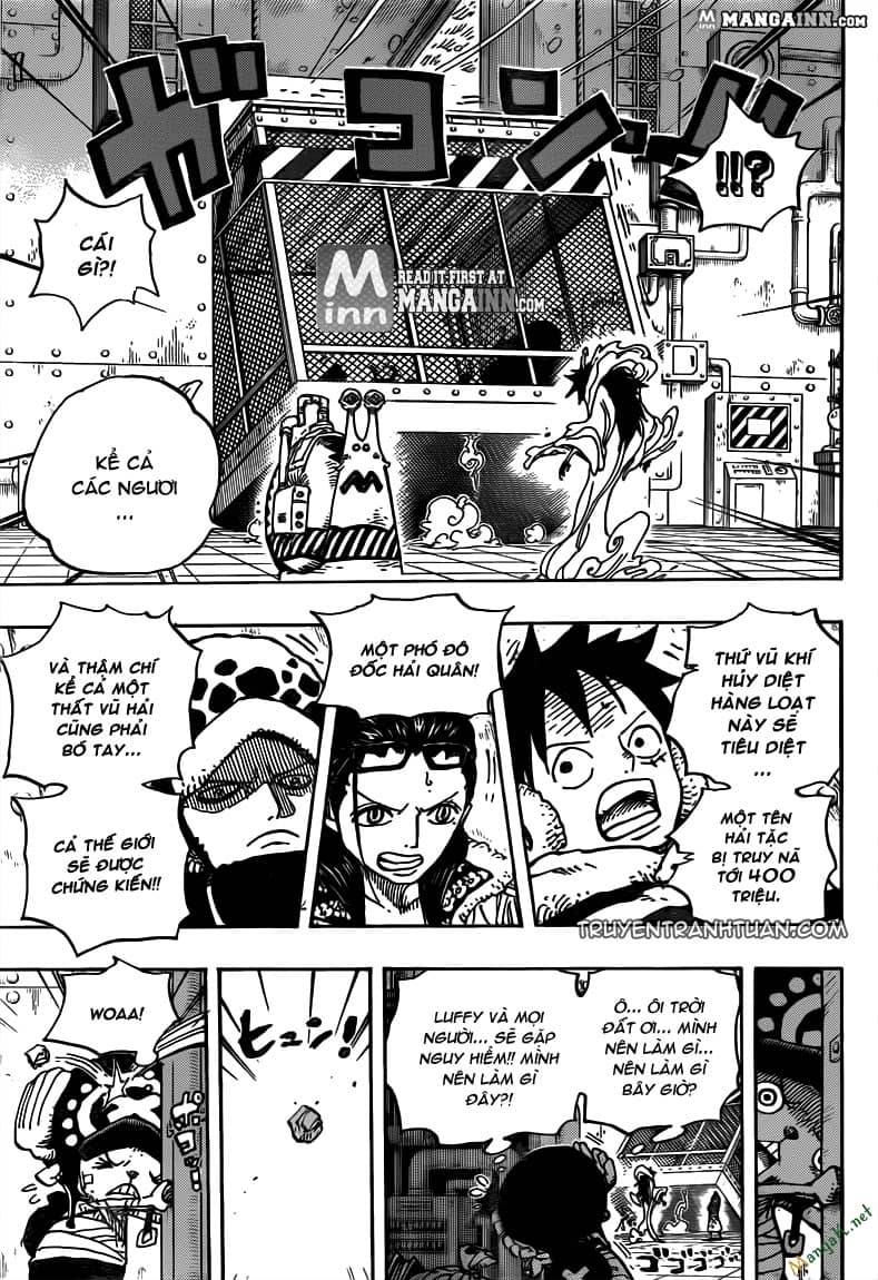 One Piece - Chương 676 - ảnh 15