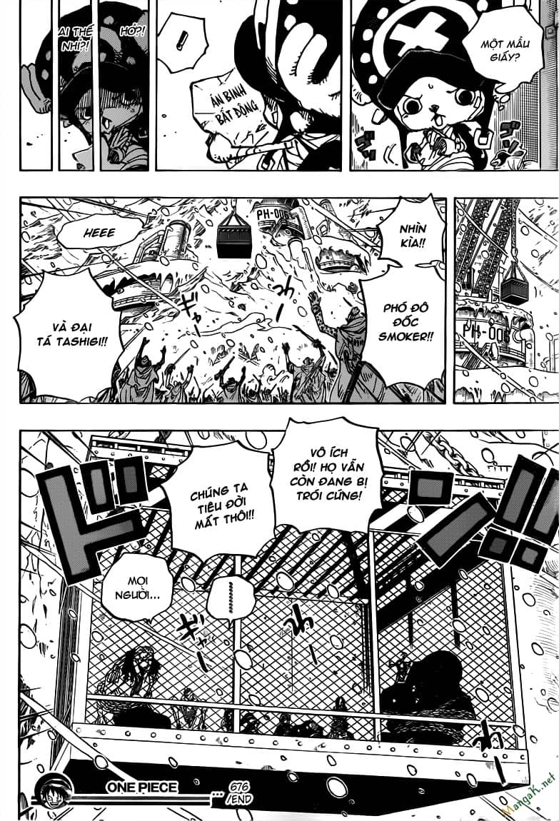 One Piece - Chương 676 - ảnh 16