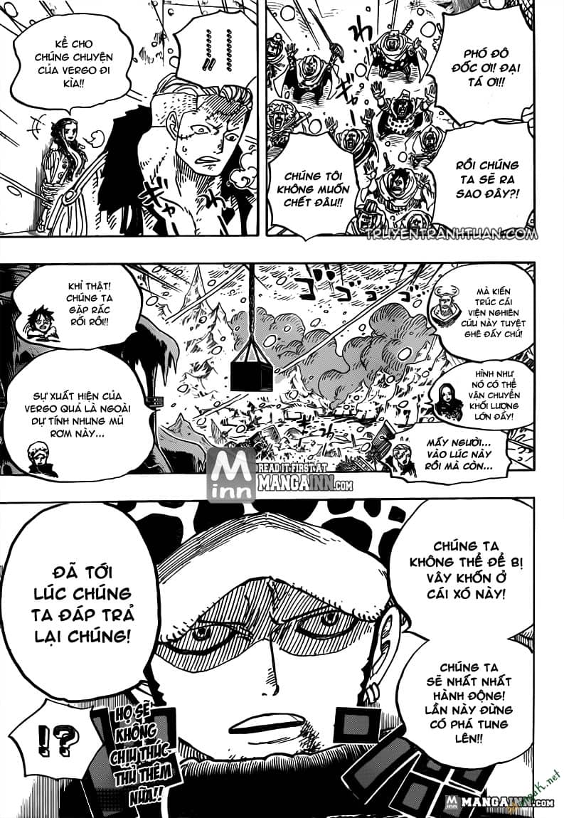 One Piece - Chương 676 - ảnh 17