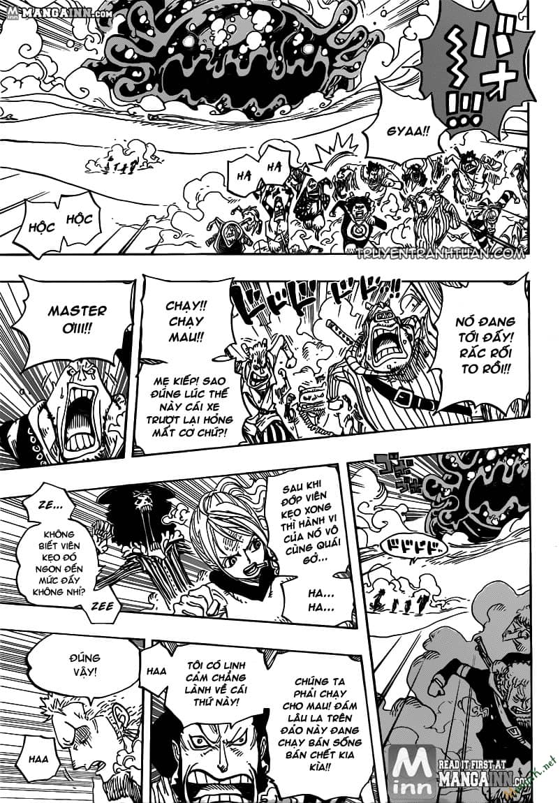One Piece - Chương 676 - ảnh 4