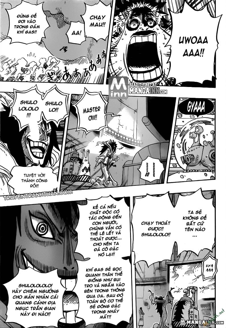 One Piece - Chương 676 - ảnh 9