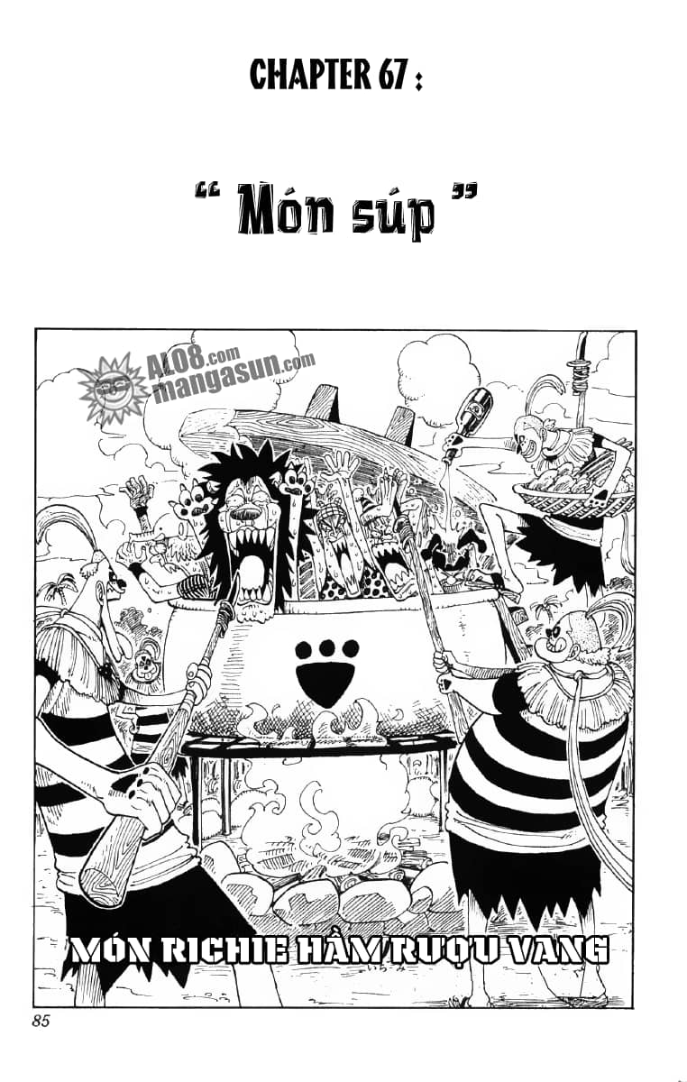 One Piece - Chương 67 - ảnh 1
