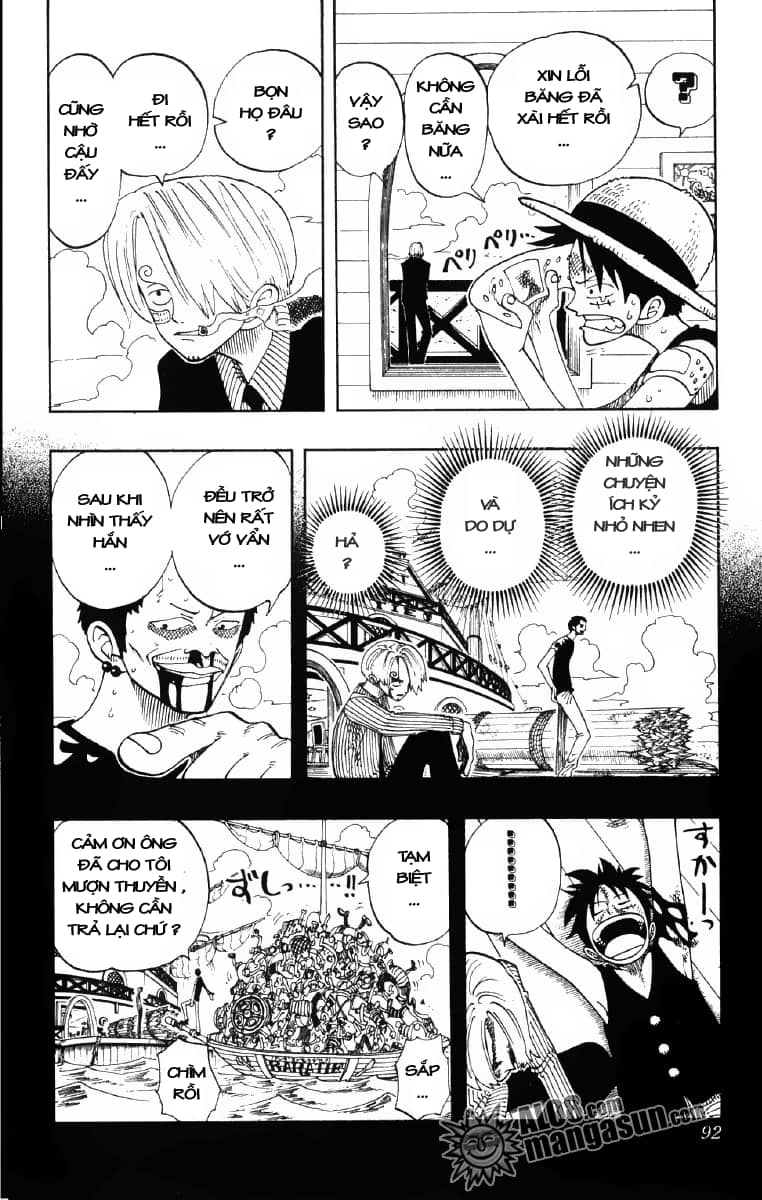One Piece - Chương 67 - ảnh 8