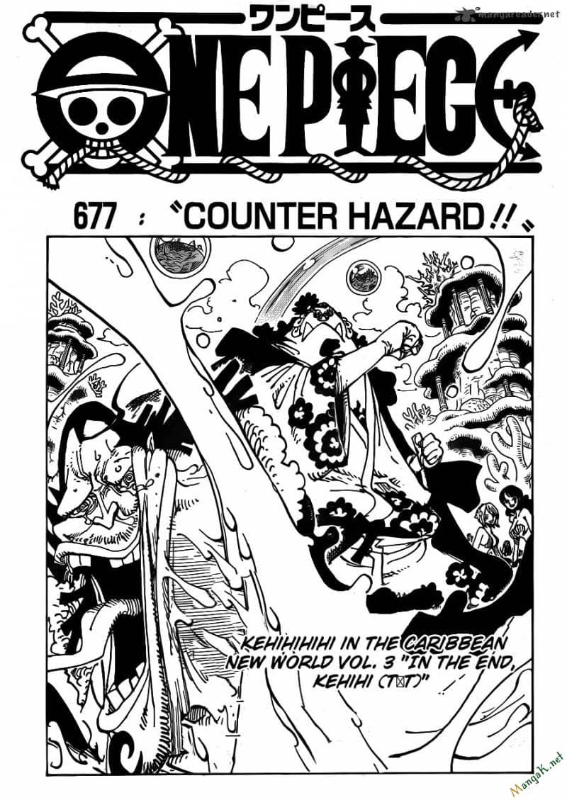 One Piece - Chương 677 - ảnh 1