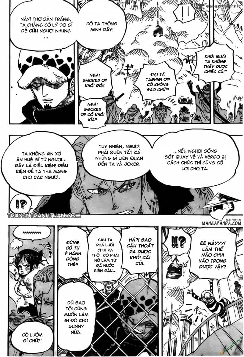 One Piece - Chương 677 - ảnh 11
