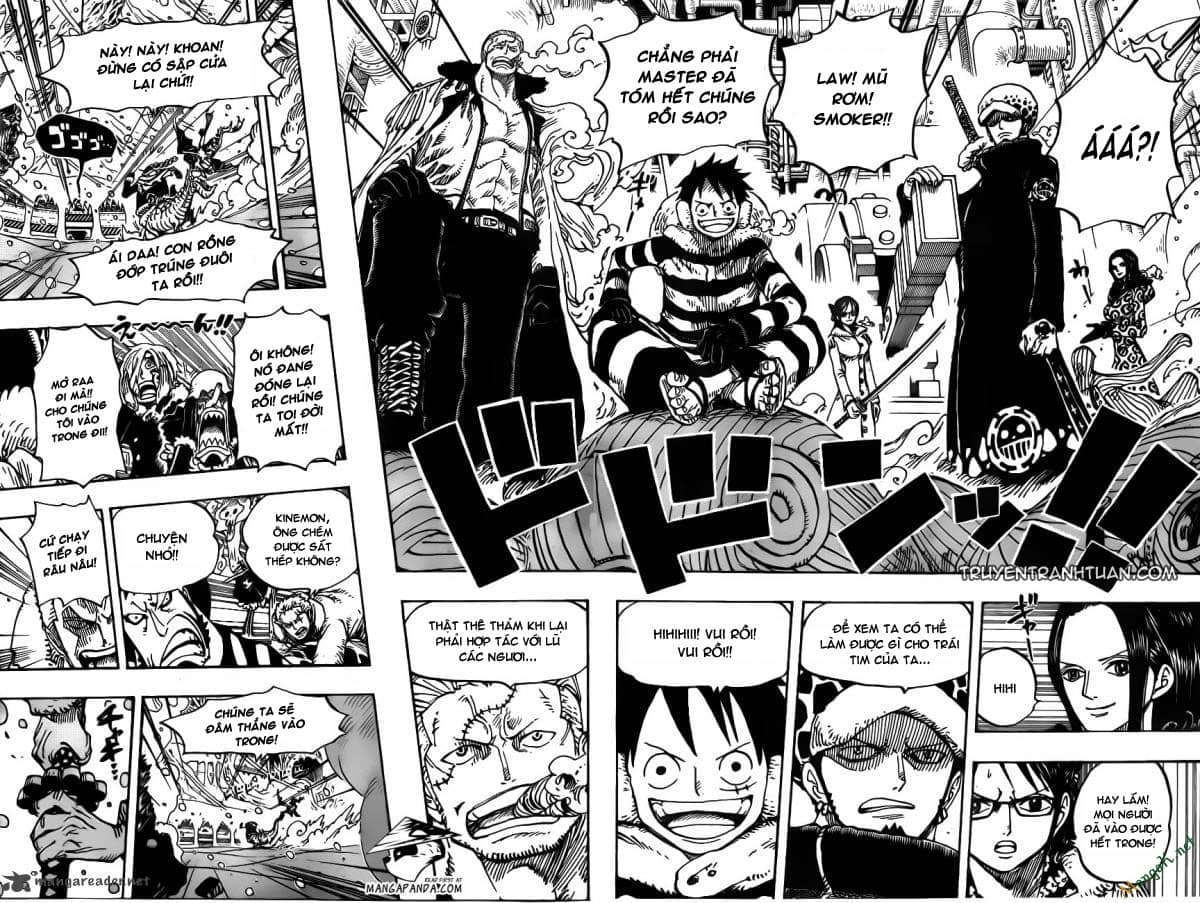 One Piece - Chương 677 - ảnh 15