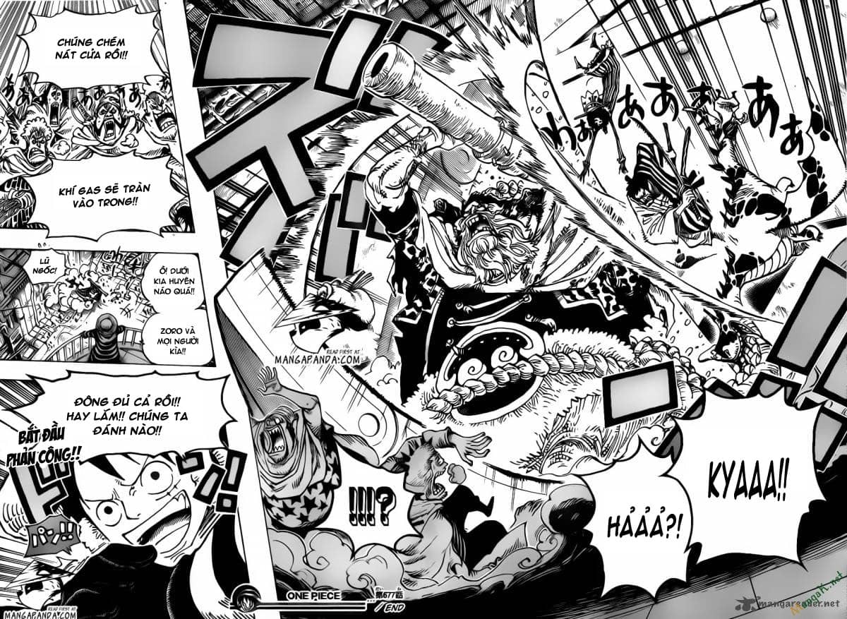 One Piece - Chương 677 - ảnh 16