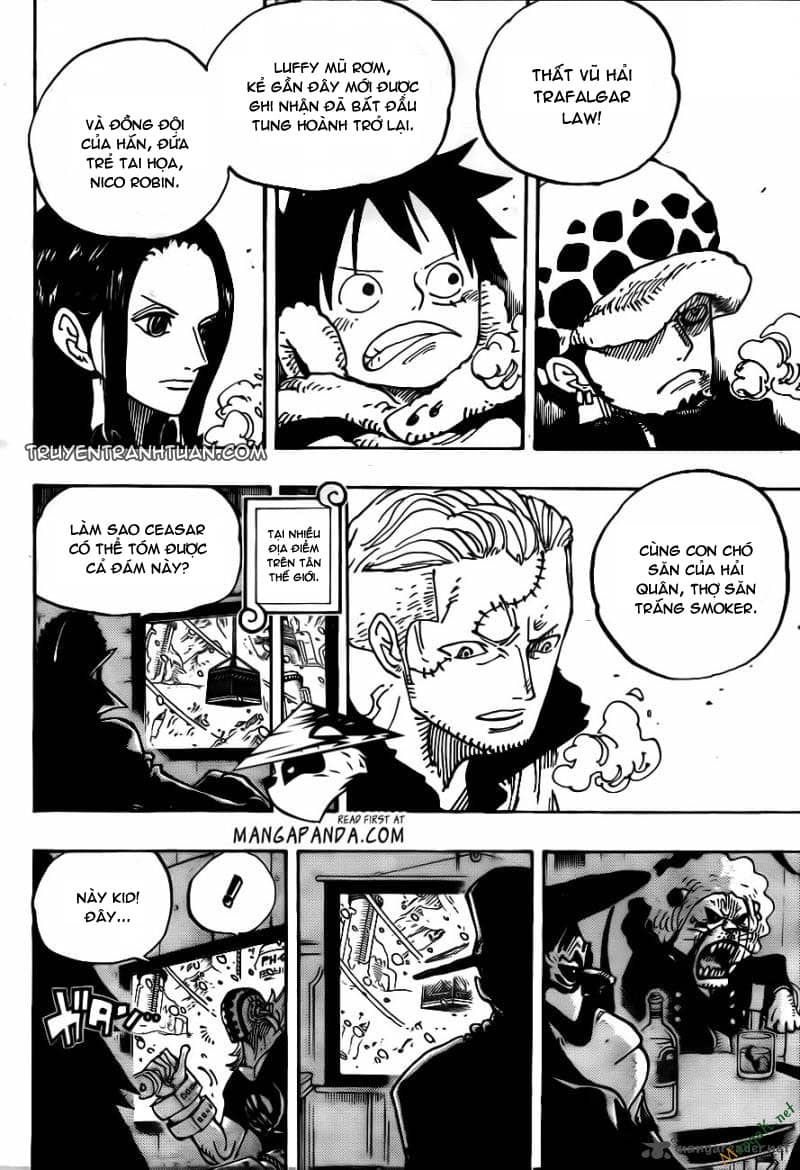 One Piece - Chương 677 - ảnh 2