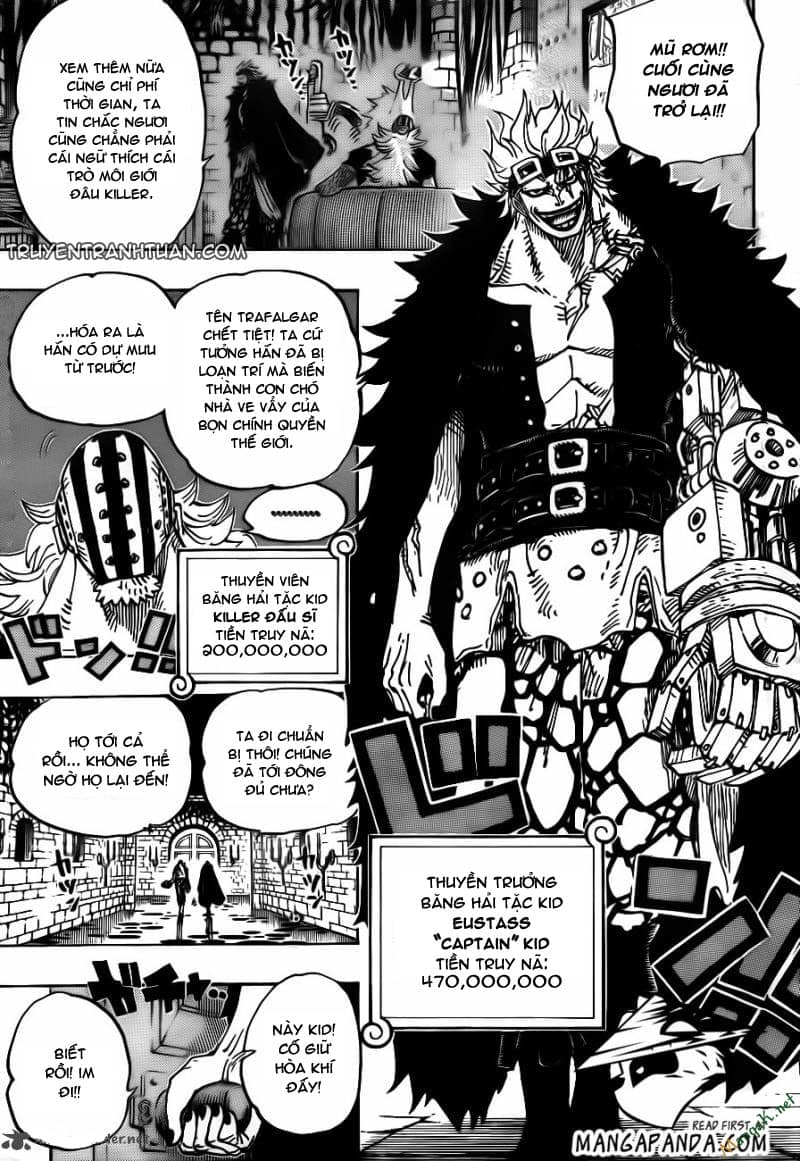 One Piece - Chương 677 - ảnh 3
