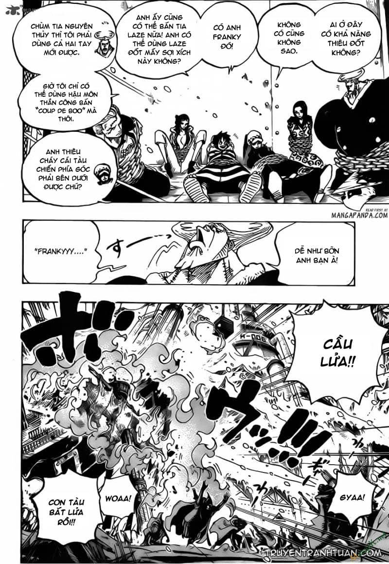 One Piece - Chương 677 - ảnh 7