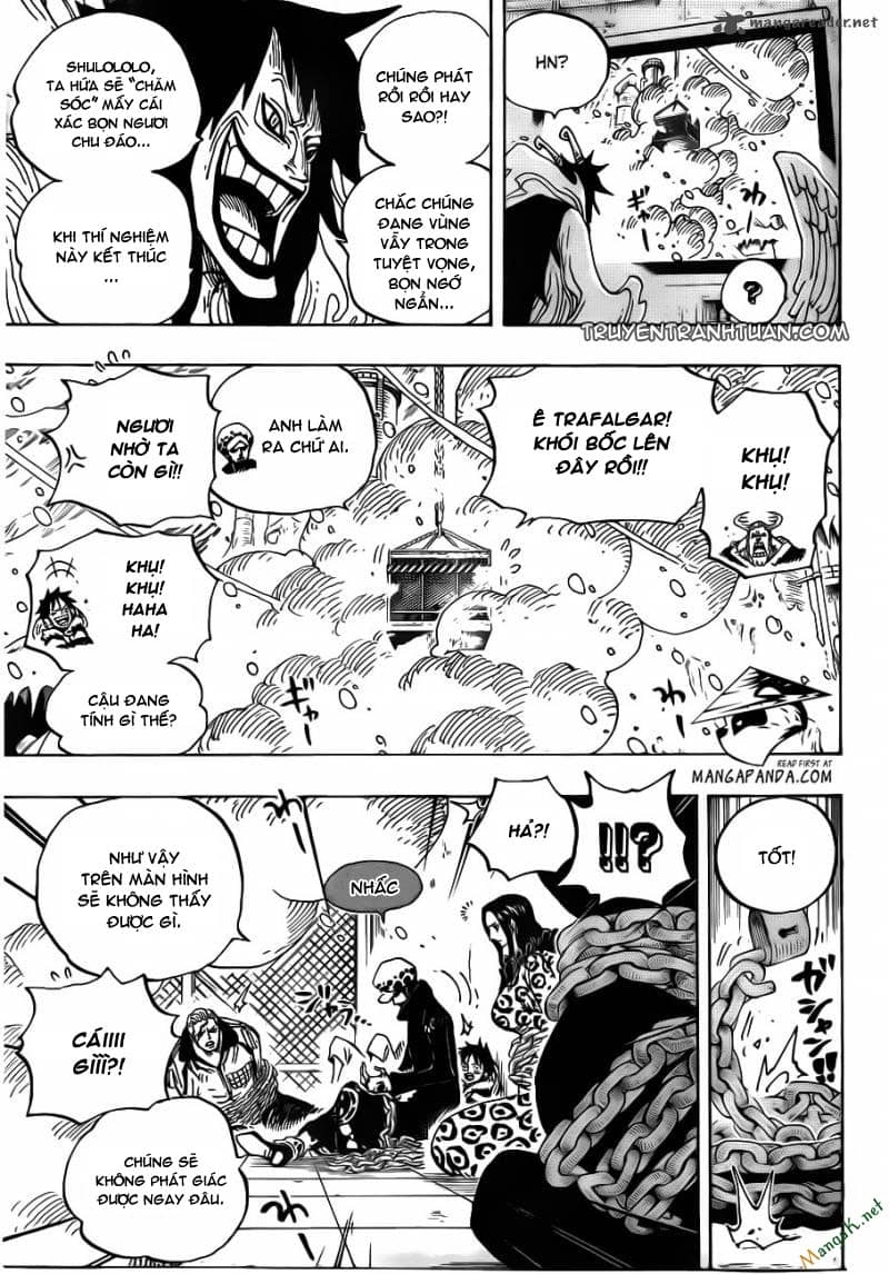 One Piece - Chương 677 - ảnh 8