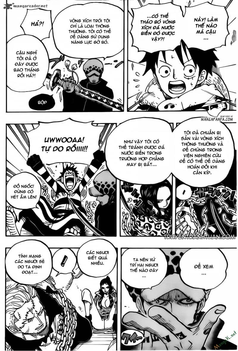 One Piece - Chương 677 - ảnh 9