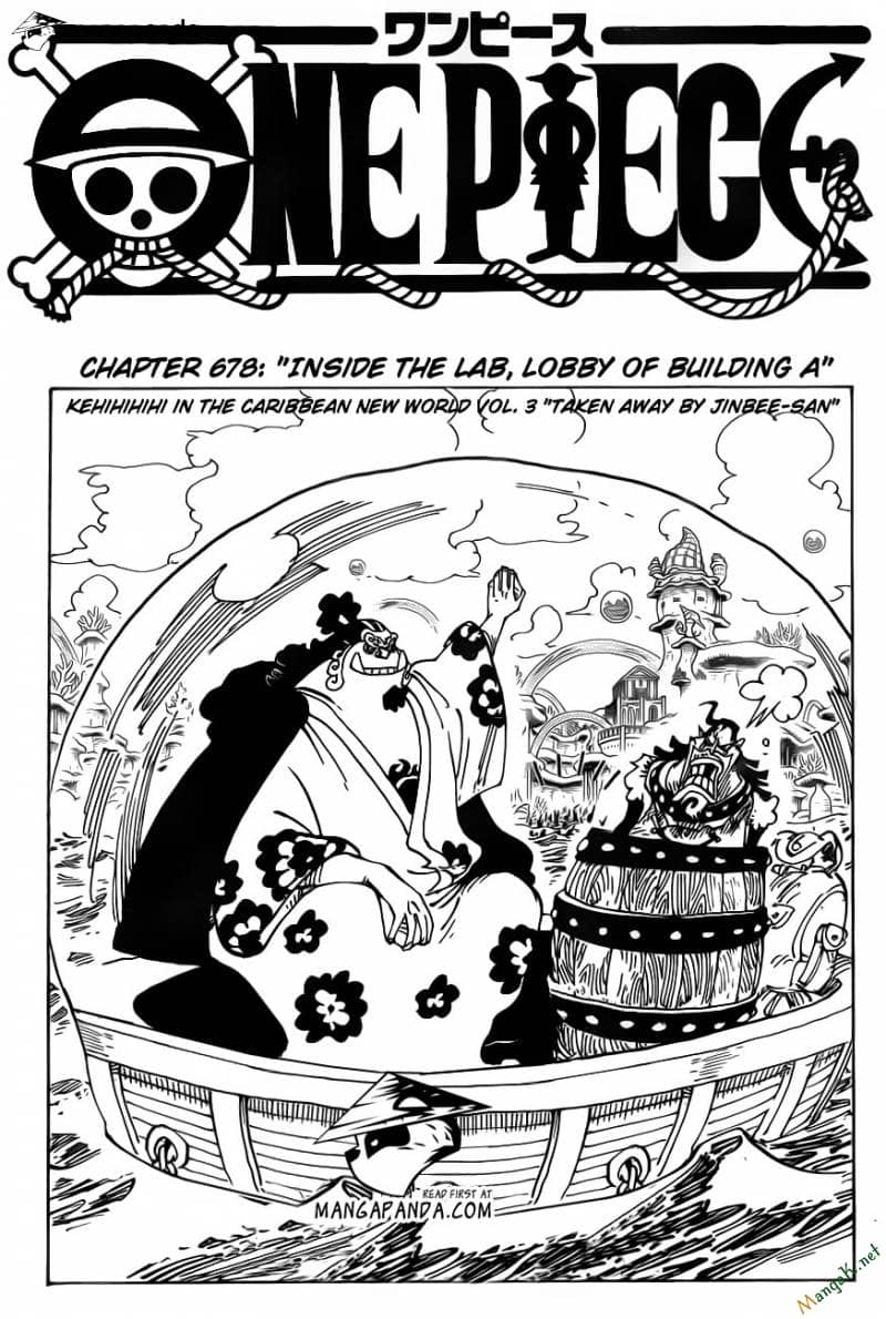One Piece - Chương 678 - ảnh 1