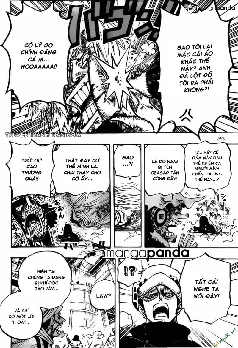 One Piece - Chương 678 - ảnh 10