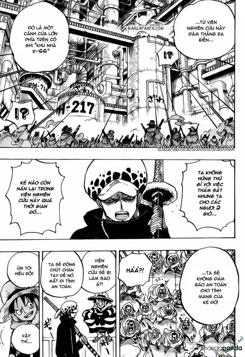 One Piece - Chương 678 - ảnh 11