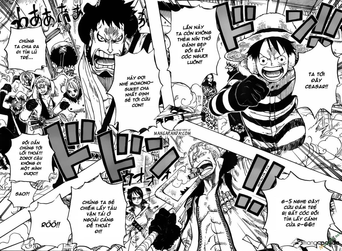 One Piece - Chương 678 - ảnh 12