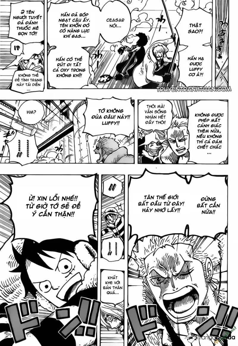 One Piece - Chương 678 - ảnh 14