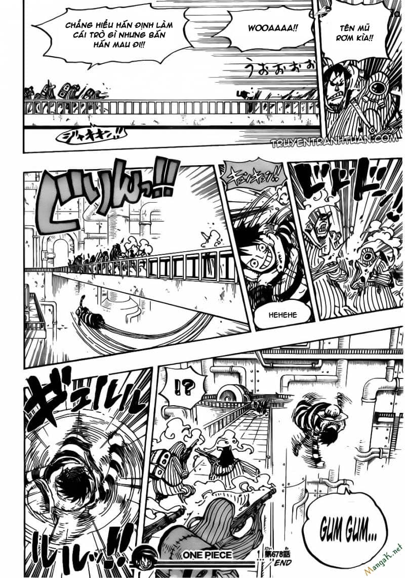 One Piece - Chương 678 - ảnh 15