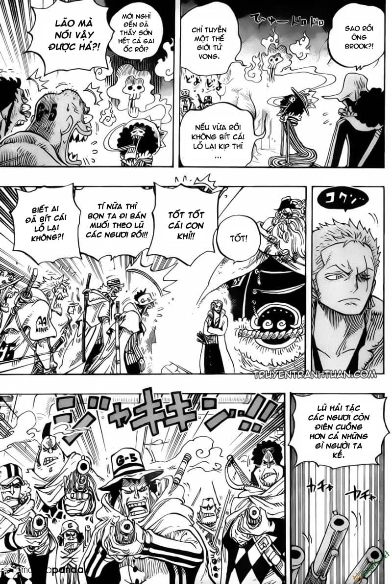 One Piece - Chương 678 - ảnh 7