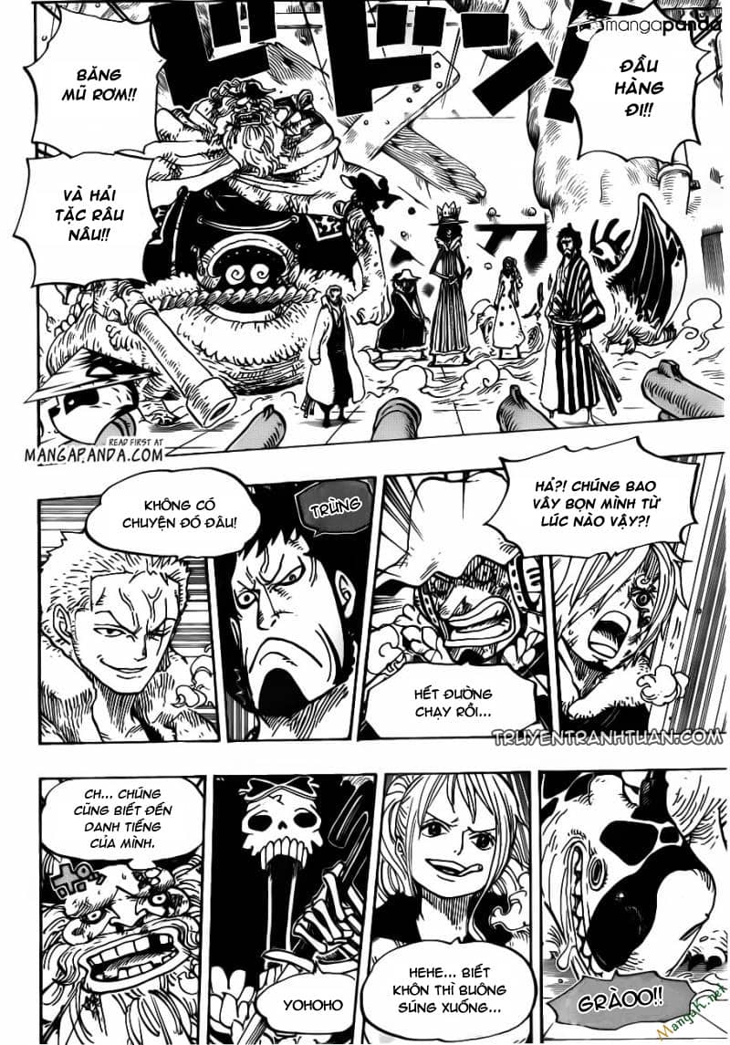 One Piece - Chương 678 - ảnh 8
