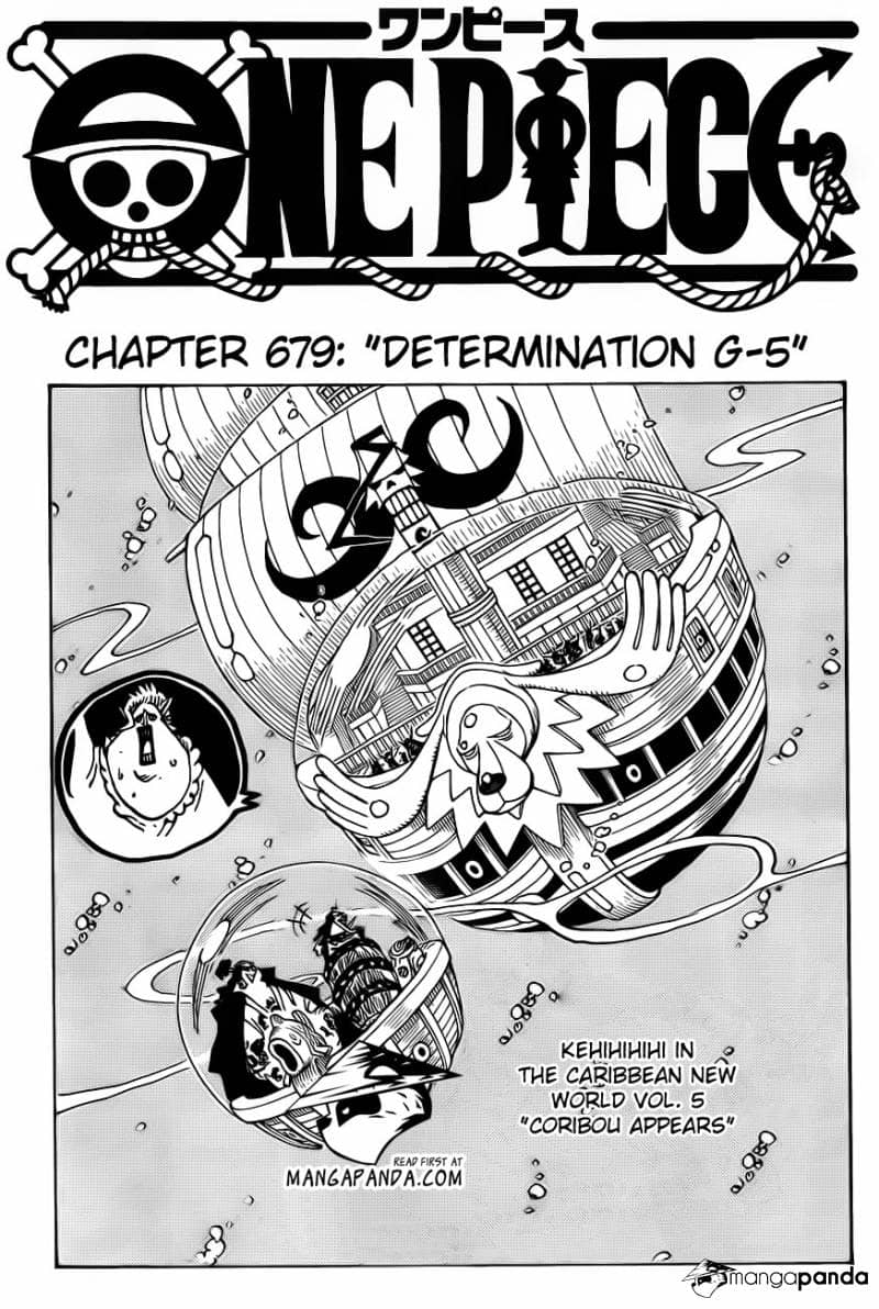 One Piece - Chương 679 - ảnh 1