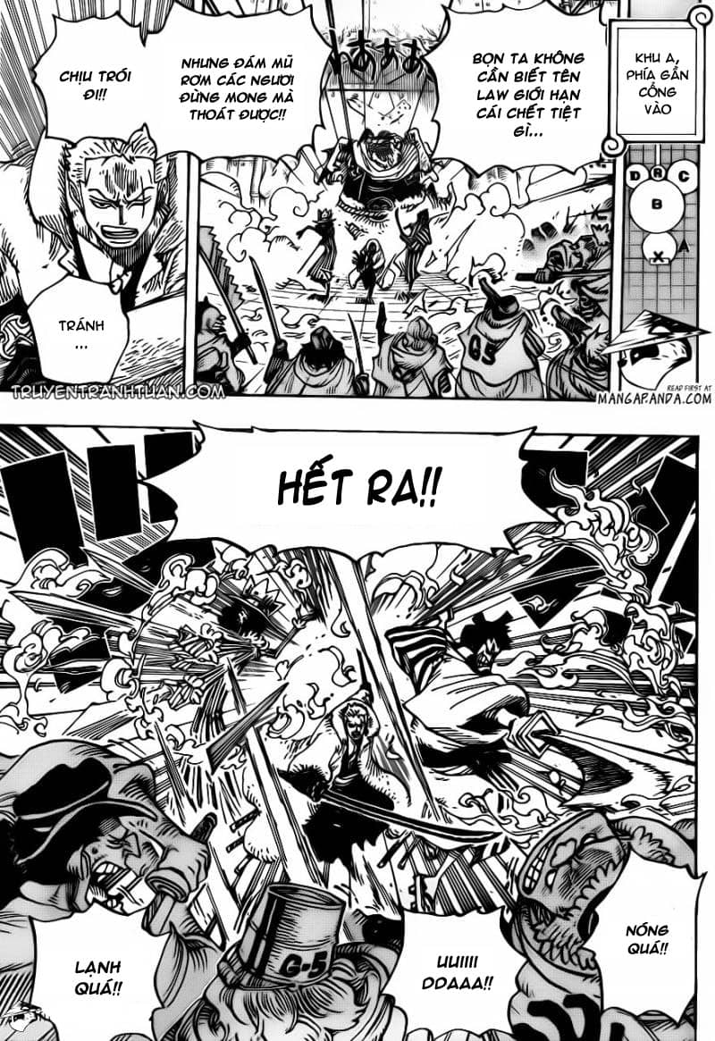 One Piece - Chương 679 - ảnh 10