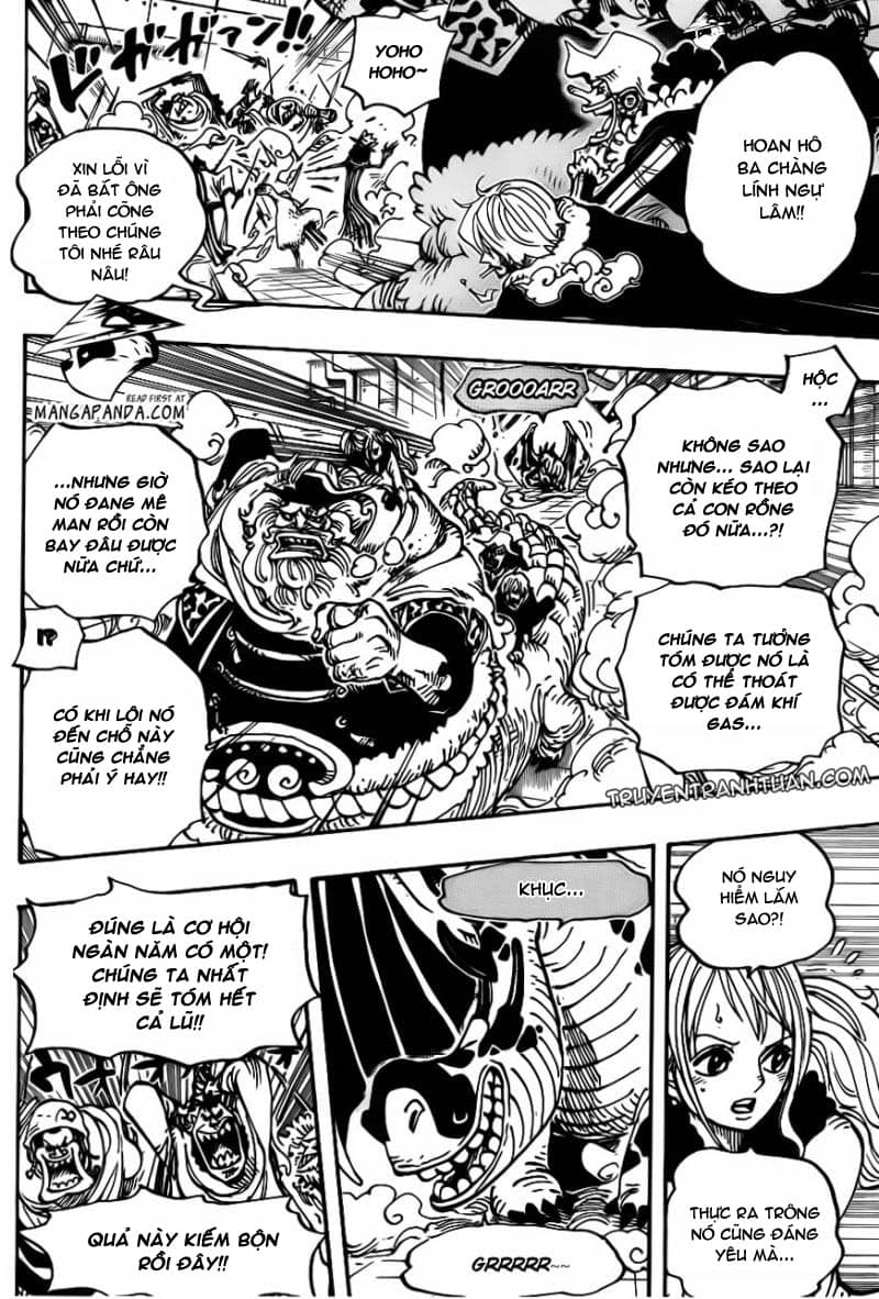 One Piece - Chương 679 - ảnh 11