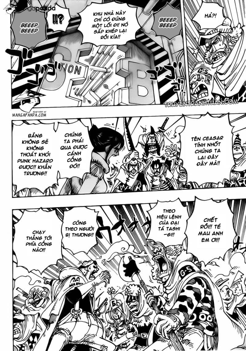 One Piece - Chương 679 - ảnh 13