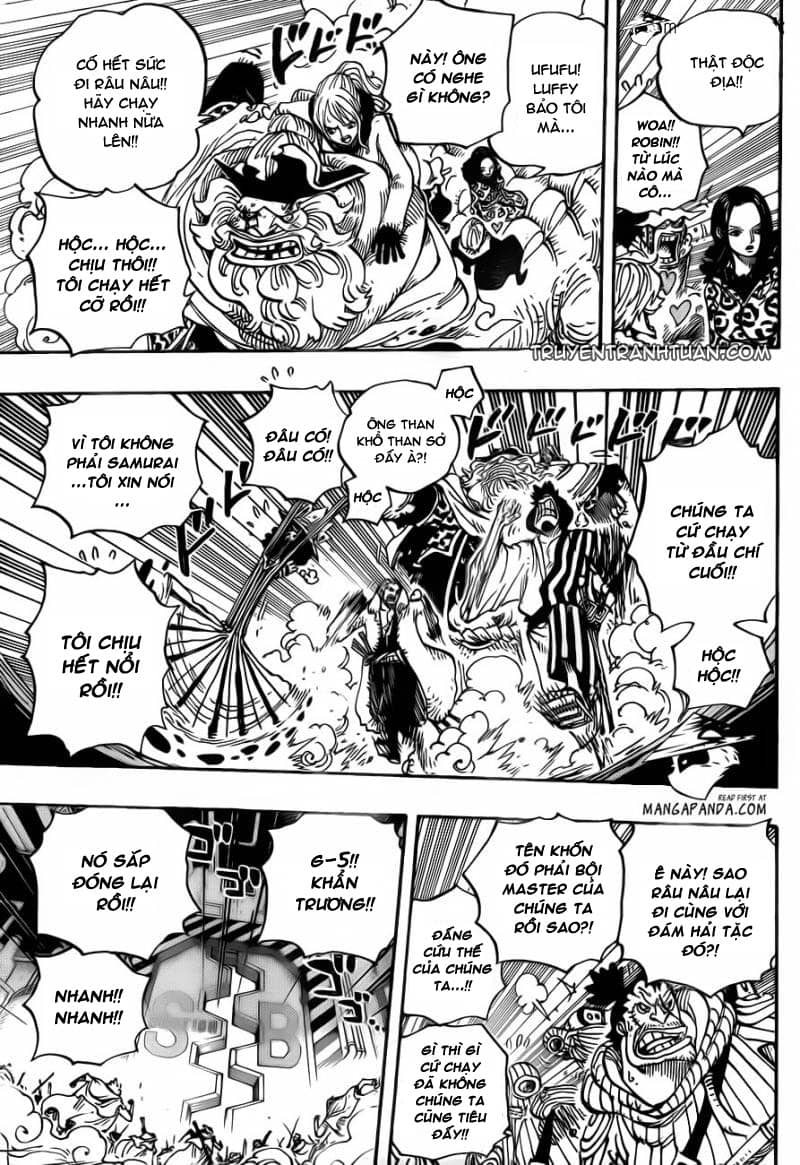 One Piece - Chương 679 - ảnh 14