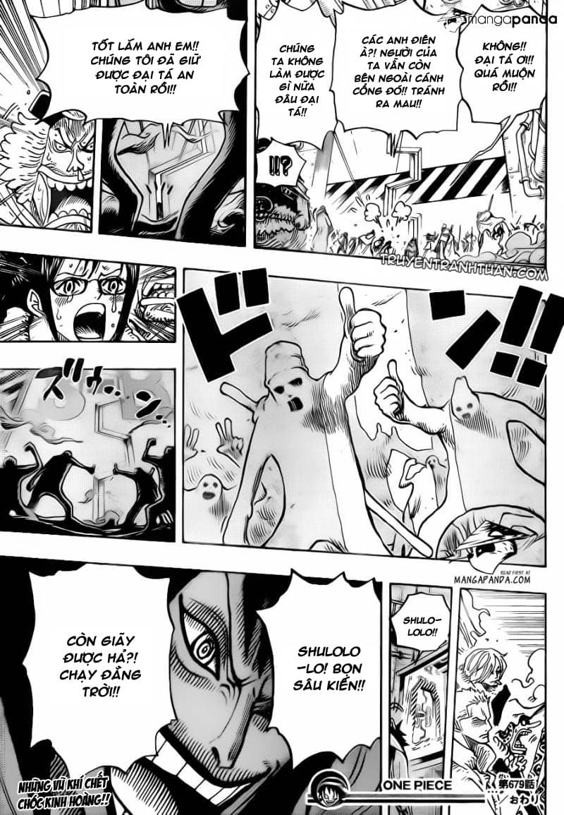One Piece - Chương 679 - ảnh 18