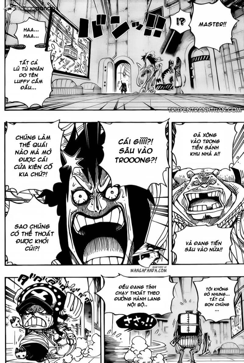 One Piece - Chương 679 - ảnh 3