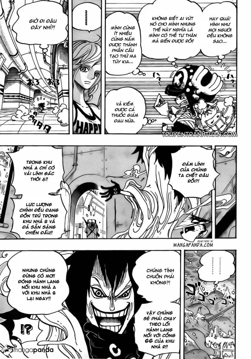 One Piece - Chương 679 - ảnh 4