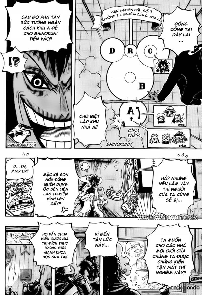 One Piece - Chương 679 - ảnh 5