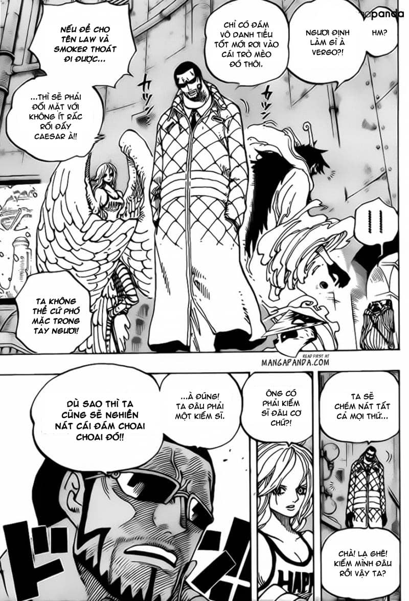 One Piece - Chương 679 - ảnh 6