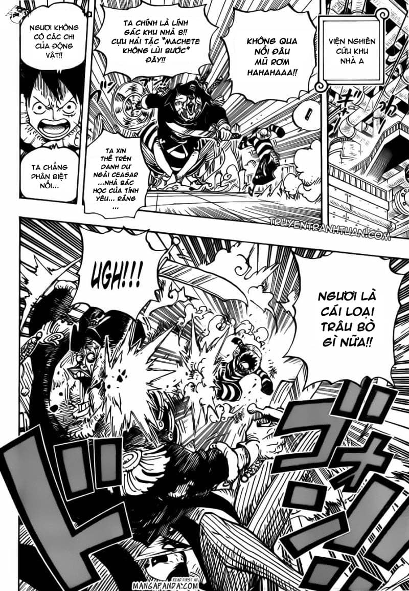 One Piece - Chương 679 - ảnh 7