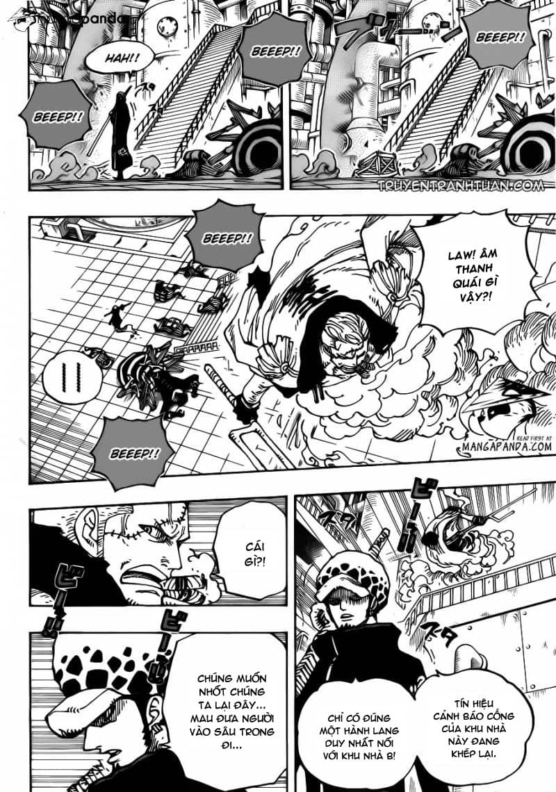 One Piece - Chương 679 - ảnh 9