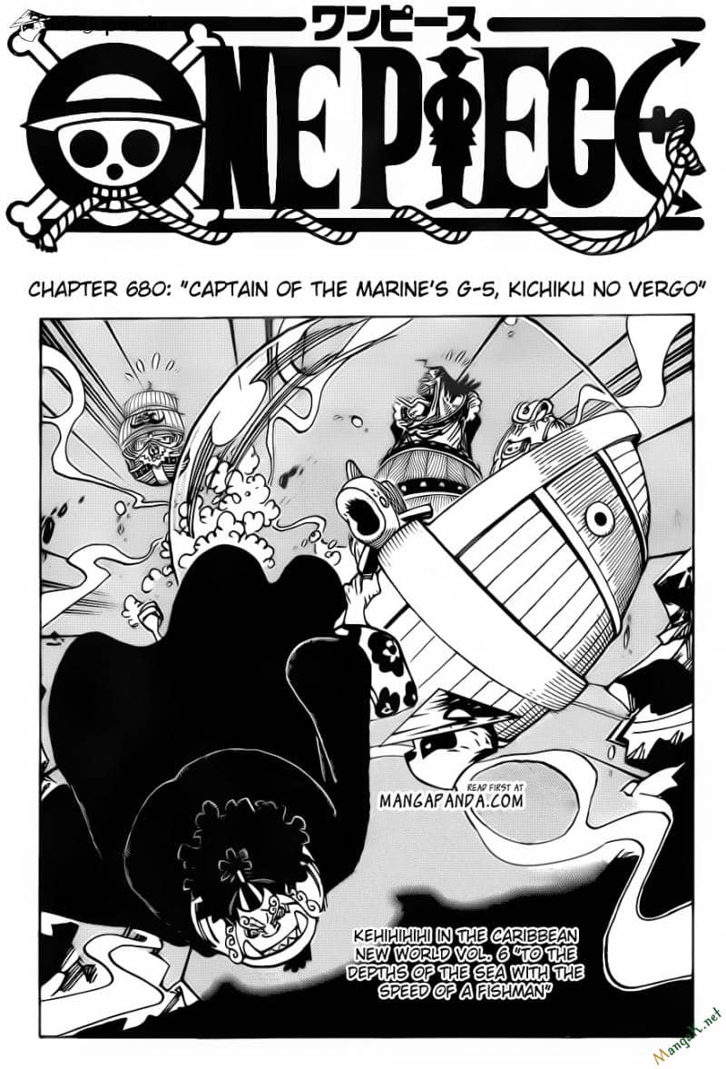 One Piece - Chương 680 - ảnh 1