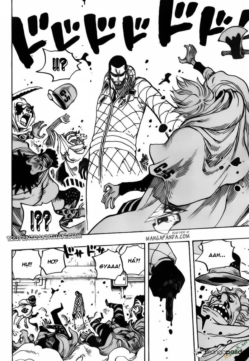 One Piece - Chương 680 - ảnh 10