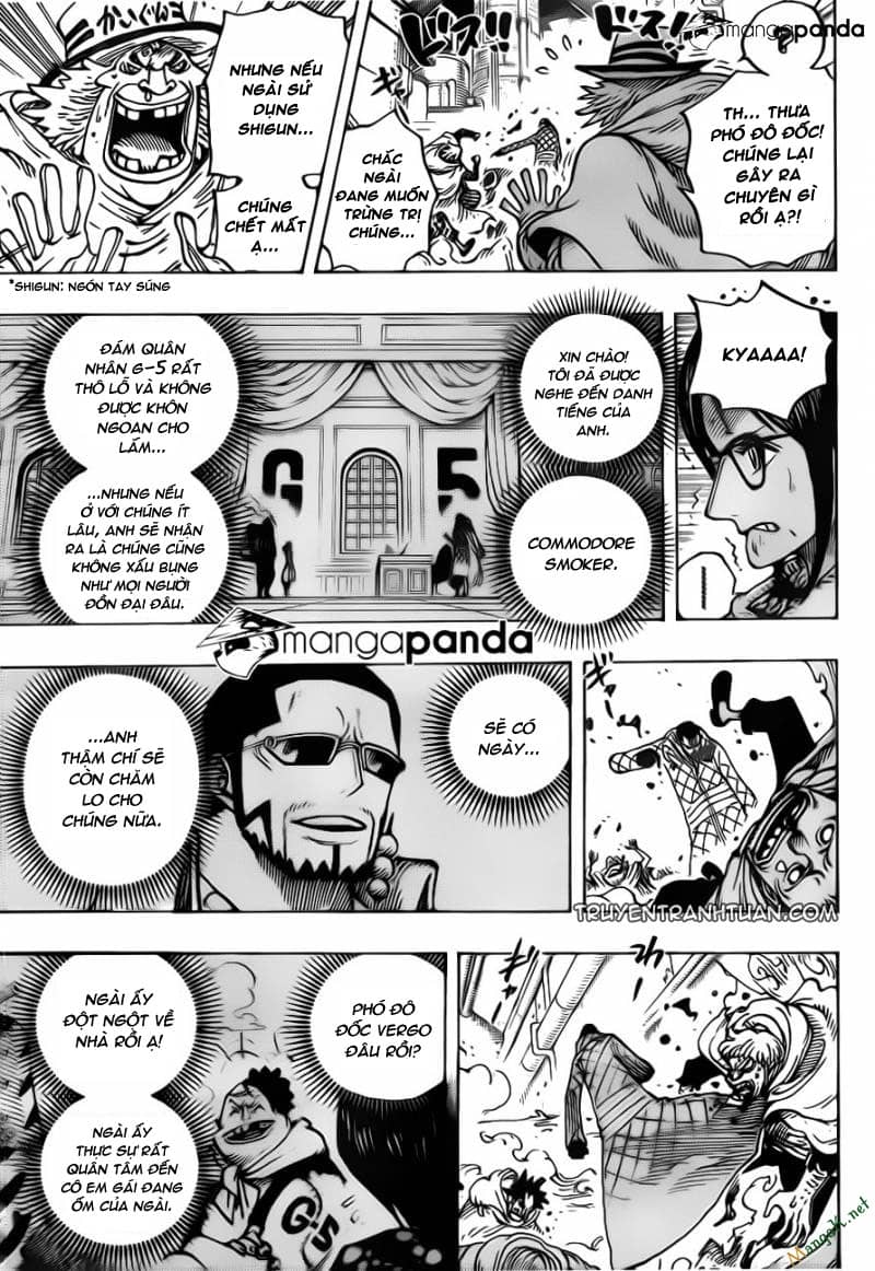 One Piece - Chương 680 - ảnh 11