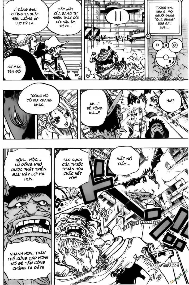 One Piece - Chương 680 - ảnh 16