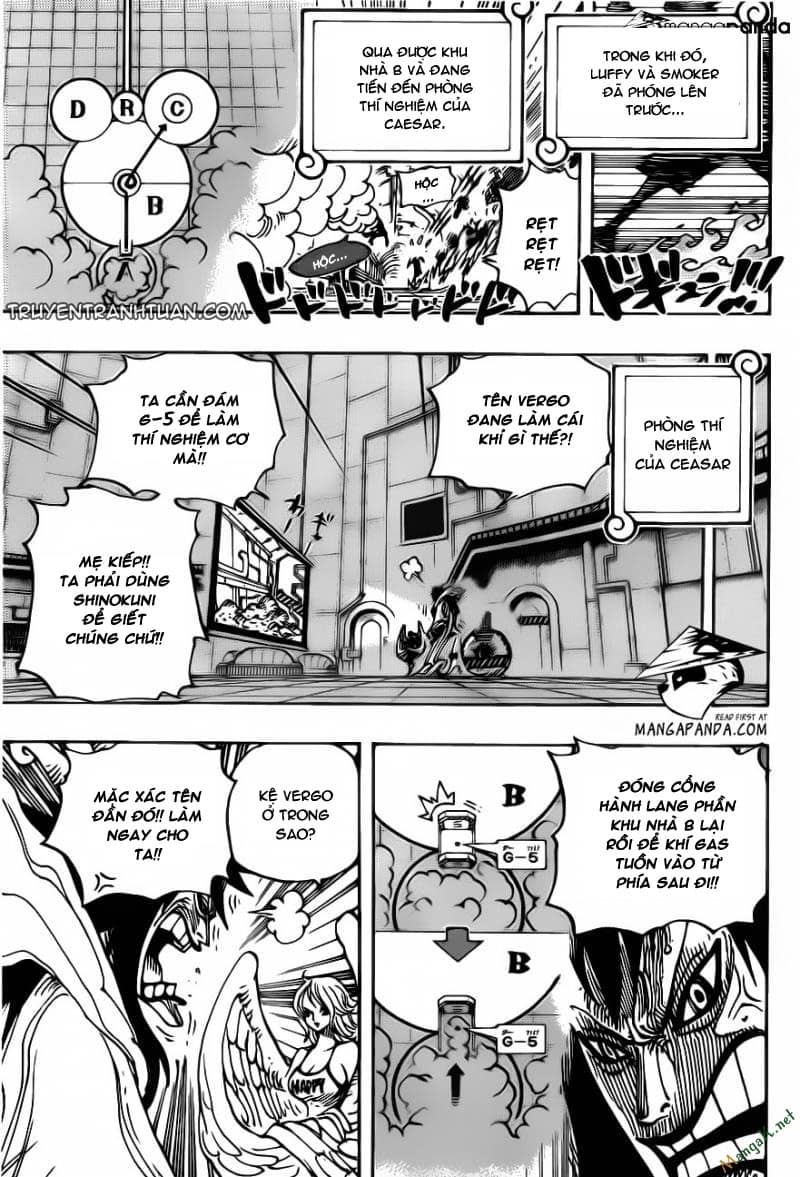 One Piece - Chương 680 - ảnh 17
