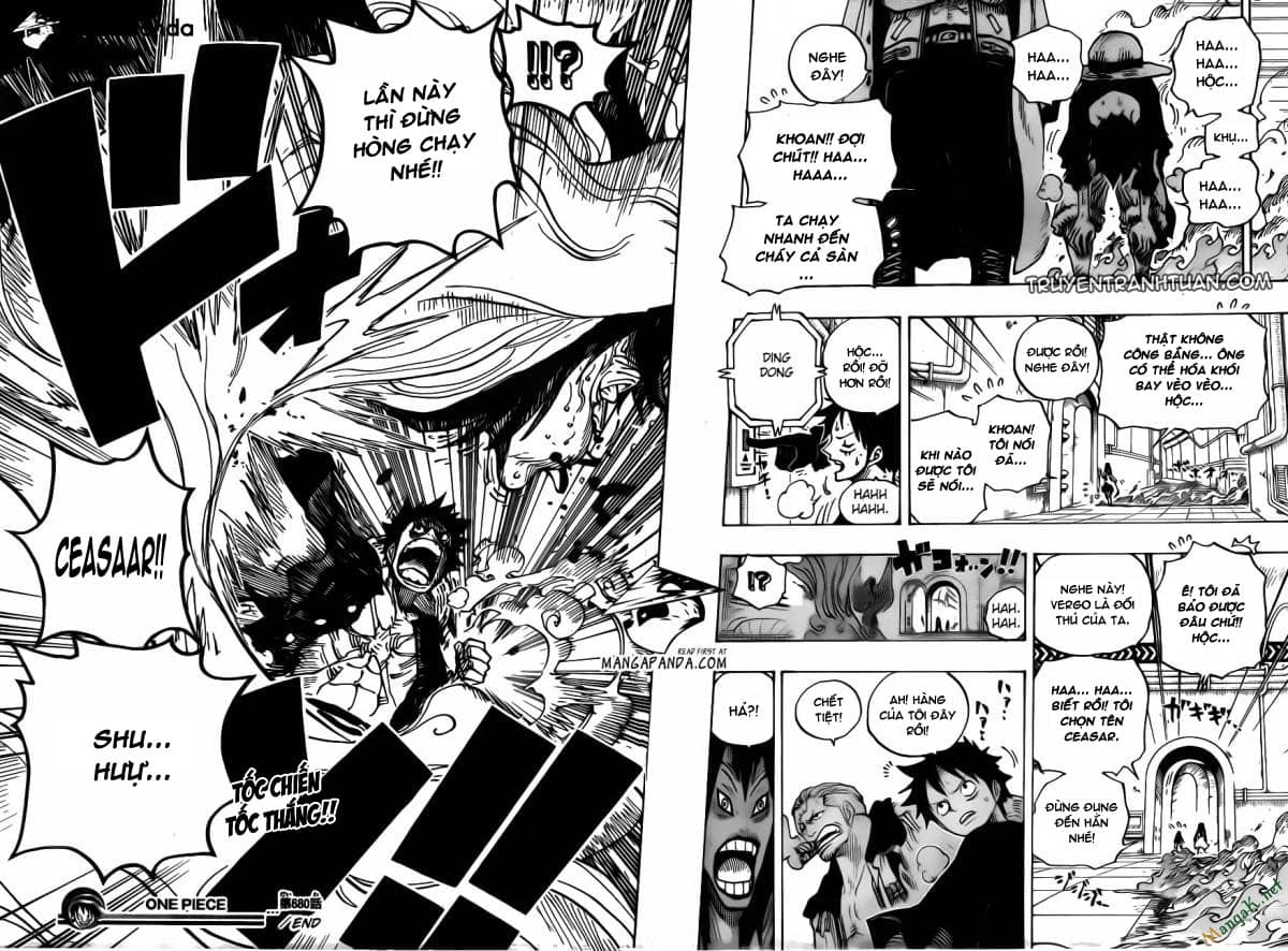 One Piece - Chương 680 - ảnh 18