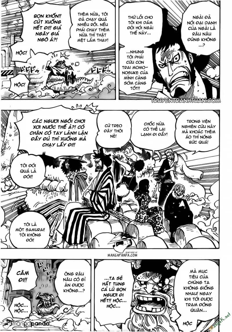 One Piece - Chương 680 - ảnh 3
